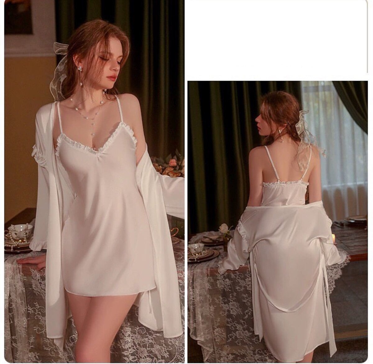 Ladies night wear set