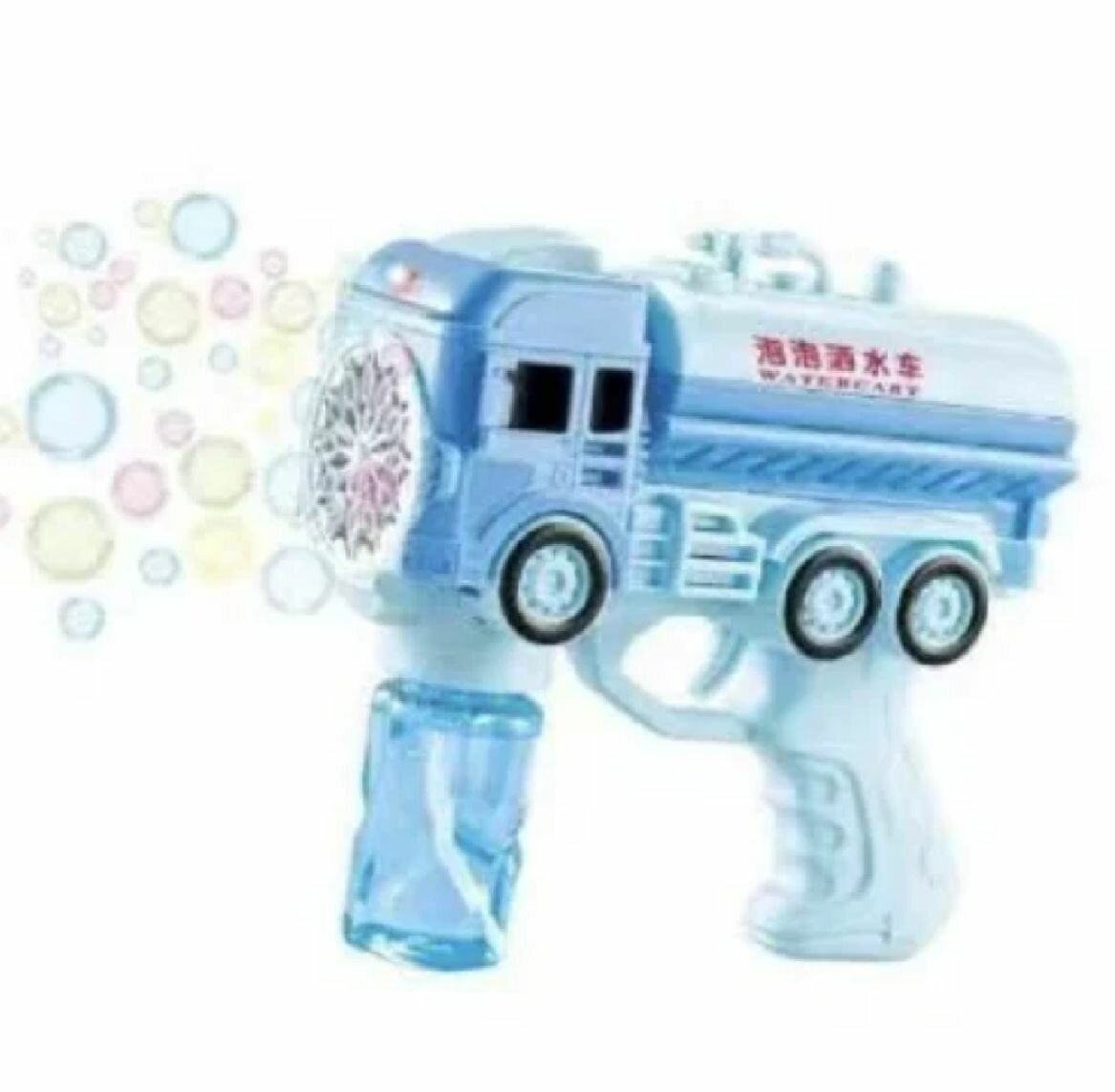 Pistolet à bulles camion