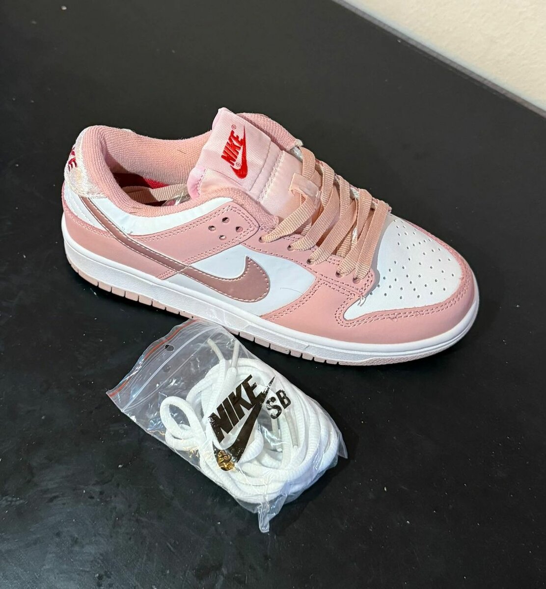 Baskets Nike SB Rose Femme