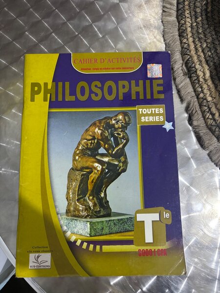 Cahier d'activités Philosophie