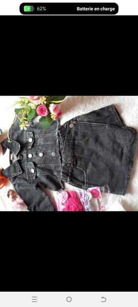 Ensemble Fille Mode Tendance