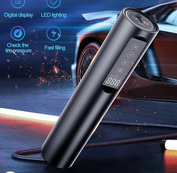 GONFLEUR DE PNEU COMPRESSEUR D'AIR