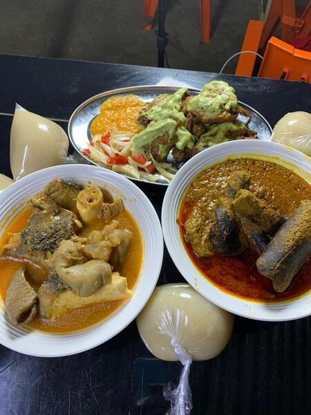 Assiette de soupe épicée