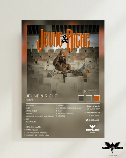 Poster A3  Rap Ivoire