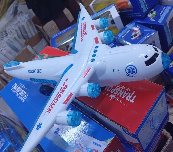 Avion Jouet de Secour lumineux