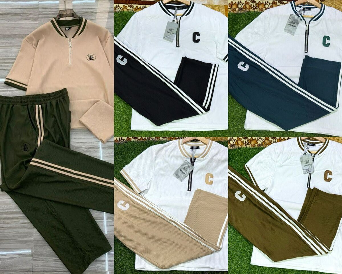 Ensemble de survêtement sportif