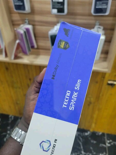 Tecno Spark Slim Smartphone