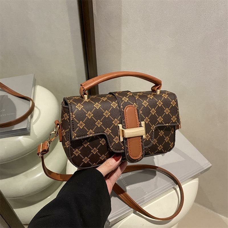 Sac bandoulière élégant en cuir