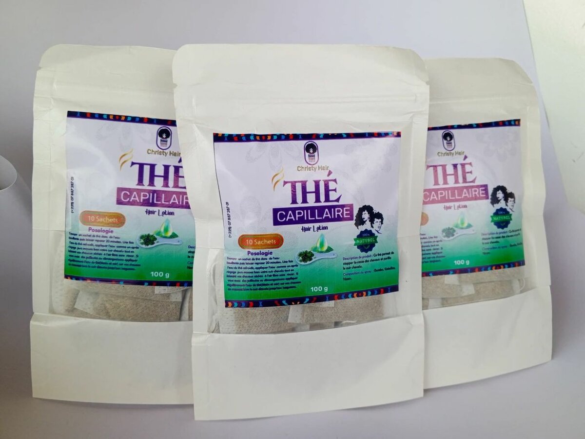 Thé Capillaire & Crème Hydratante