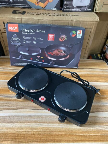 2burner Electric hotplate