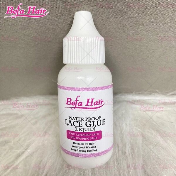 Colle étanche pour perruques