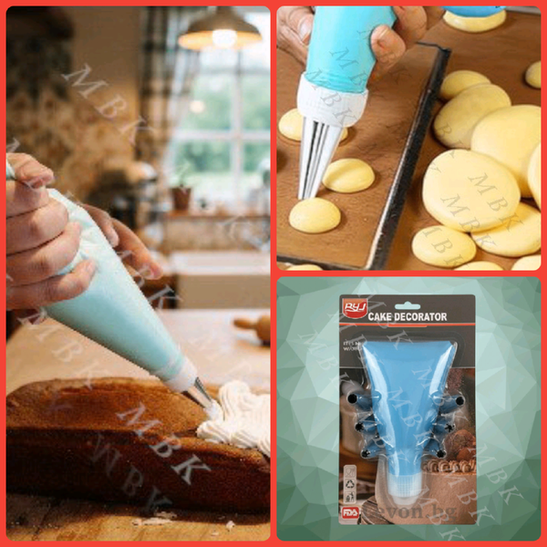 Douille à pâtisserie polyvalente