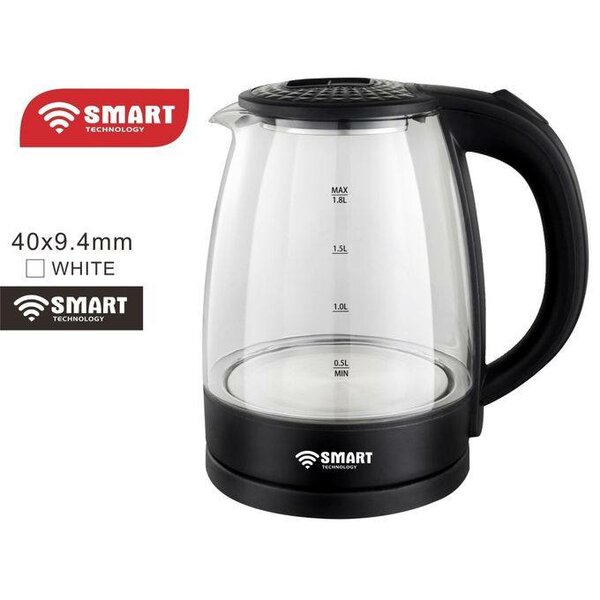 Bouilloire Électrique Smart 1,8L