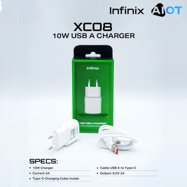 Chargeur USB Infinix 10W