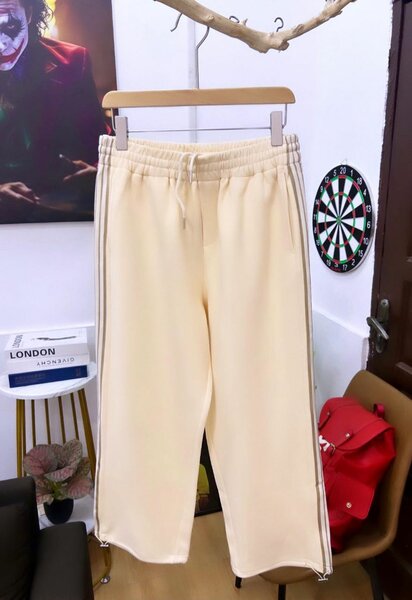 Heavy cotton joggers