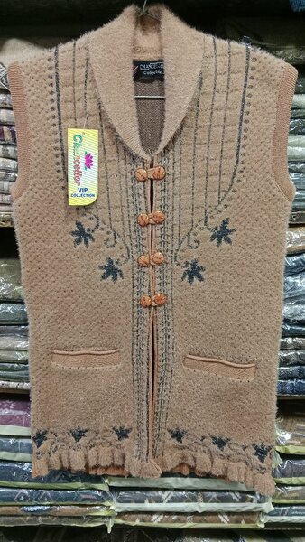 Ladies lakra sweater in Calor shape