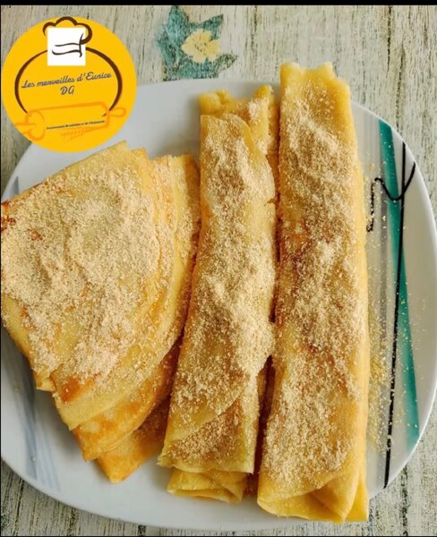 Crêpes nature au cerelac