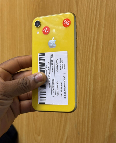 iPhone XR 64Go reconditionné