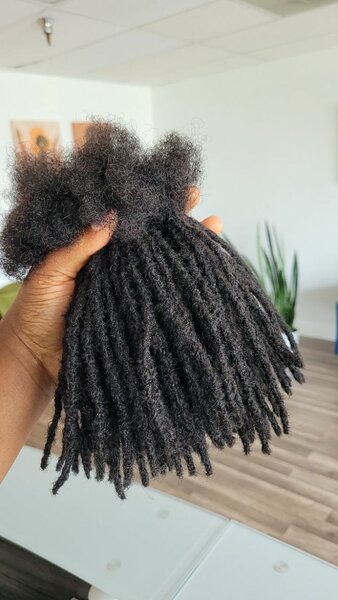 Extensions de cheveux bouclés