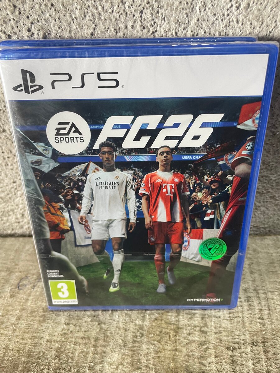 FC 26 sur ps5