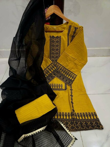 3pc readymade ladies suits