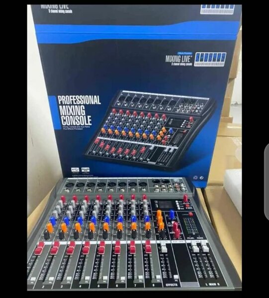 Professional Audio Mixer