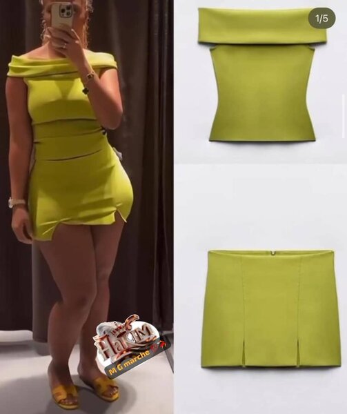 Robe élégante longue soirée