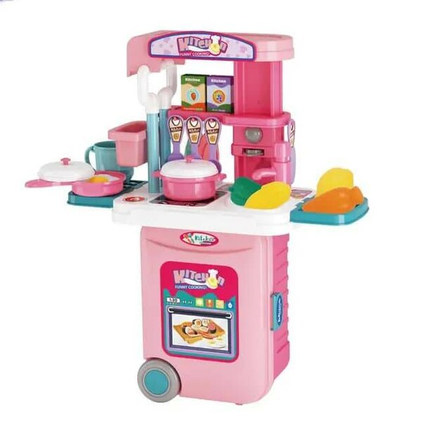 Ensemble de jouets de cuisine Toys N Smile pour enfants, jeu