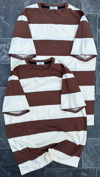 T-shirts rayés coton