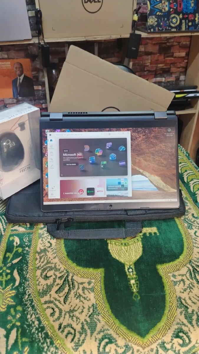 Dell Latitude 2-en-1 Puissant