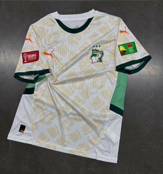 Maillot de football Côte d'Ivoire