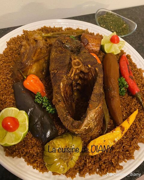 Délice de riz au poisson