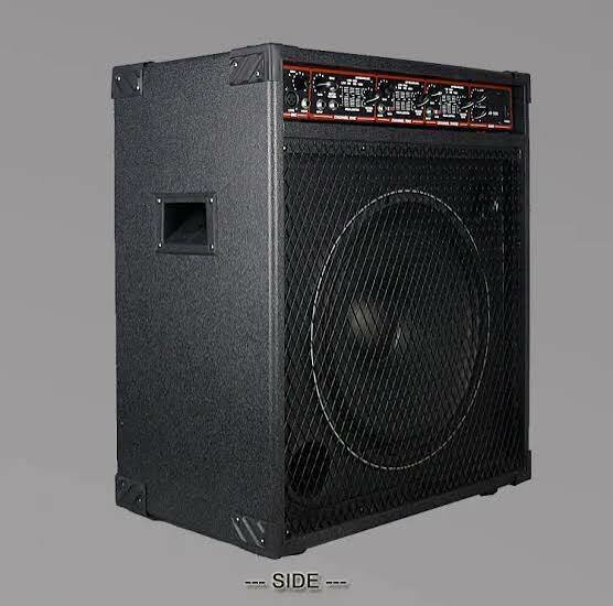 Powerful Bass Amplifier