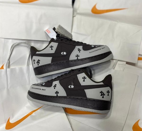 Airforce X Chrome heart