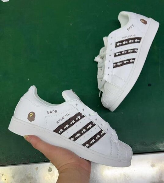 Sneakers Bape Superstar