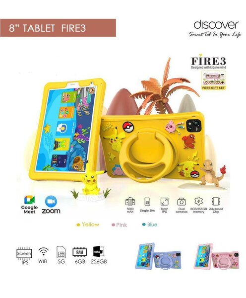Tablette 8" Fire3 Enfants