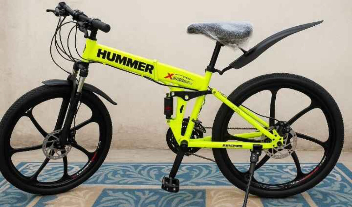 Vélo de montagne pliant Hummer