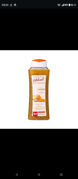 Yari Curcuma-Gingembre 500ml