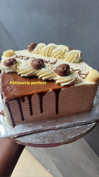 Gâteau  vanille chocolat