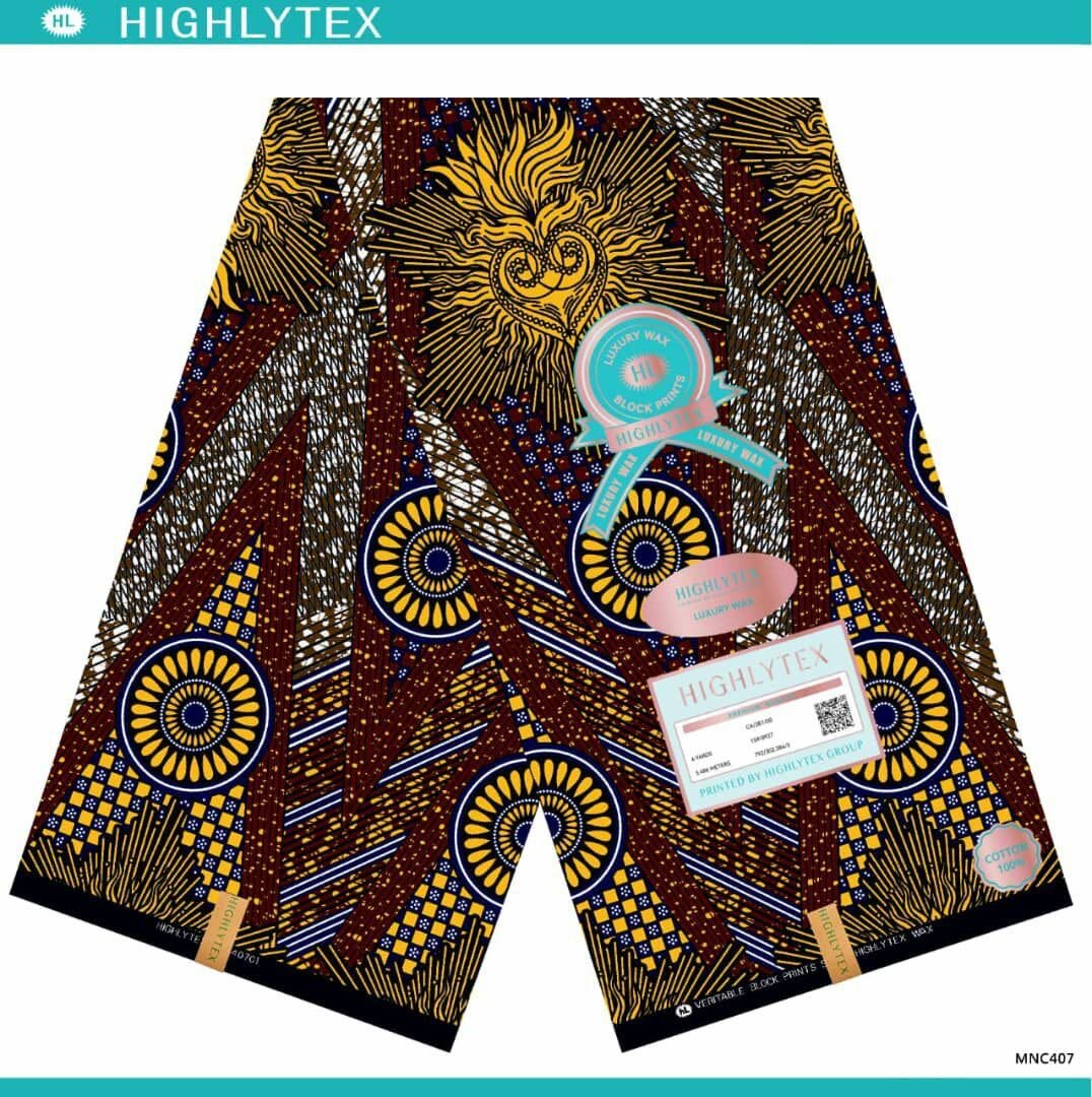 Perfect chitenge plug