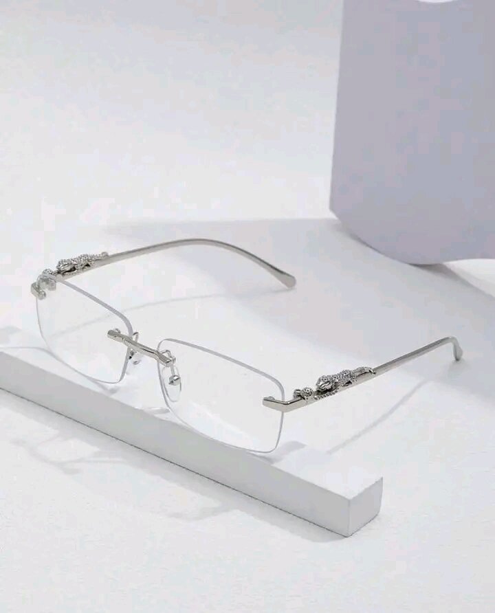 Lunettes élégantes sans monture
