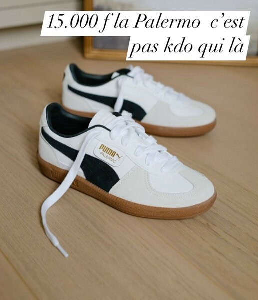 Baskets Palermo élégantes