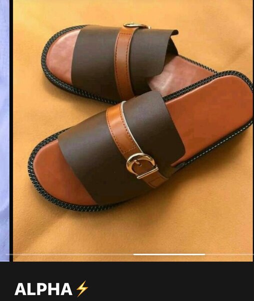 Sandales élégantes pour homme