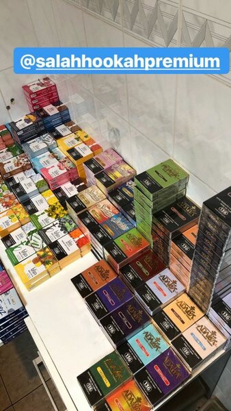 HOOKA FLAVOURS