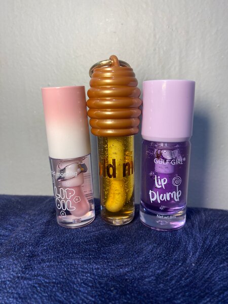 Ensemble de gloss pour lèvres