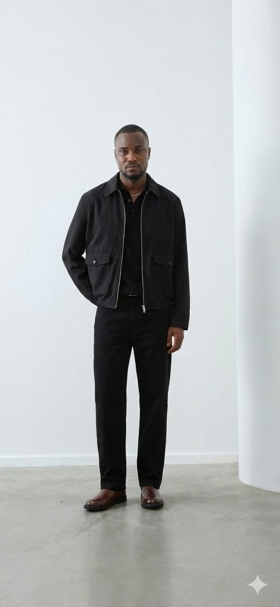 Bottines Chelsea cuir marron