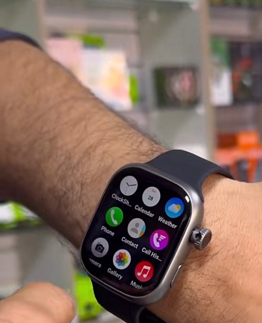 Montre Connectée HainoTeko FG-5