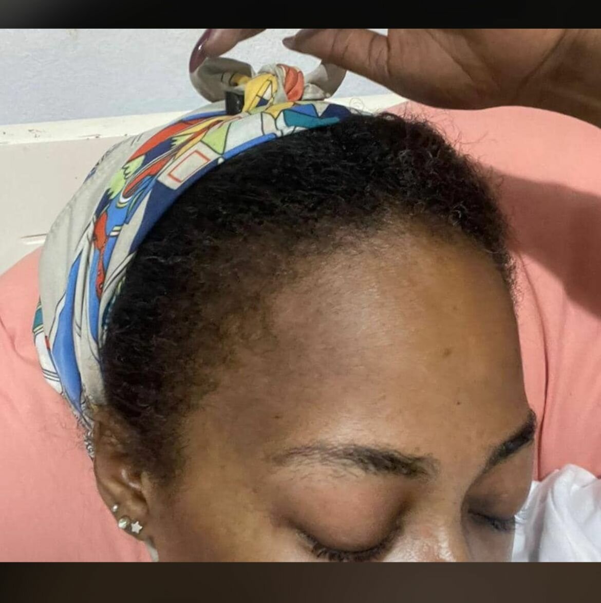 Huile de cheveux :  KODESH