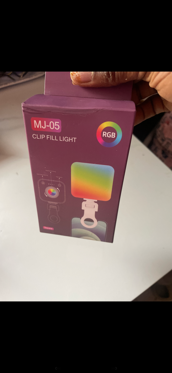 Lampe de Remplissage RGB