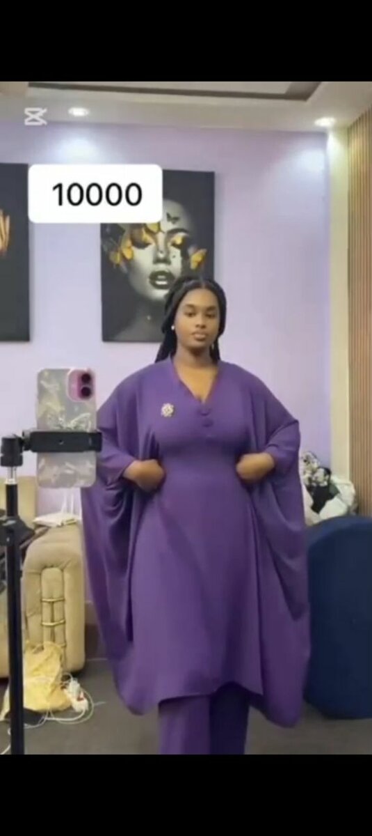 Boubou Élégant pour Femmes